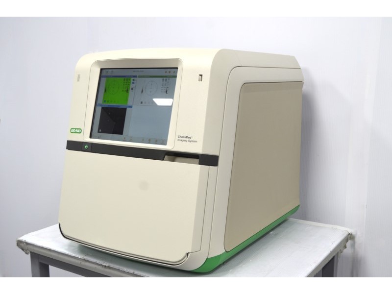 Bio-Rad ChemiDoc Imaging System Upgraded to ChemiDoc MP for Multiplex Fluorescence Detection