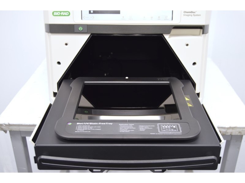 Bio-Rad ChemiDoc Imaging System Upgraded to ChemiDoc MP for Multiplex Fluorescence Detection