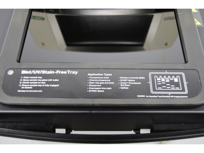 Bio-Rad ChemiDoc Imaging System Upgraded to ChemiDoc MP for Multiplex Fluorescence Detection