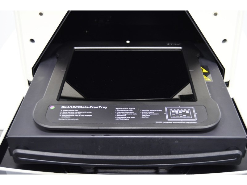 Bio-Rad ChemiDoc Imaging System Upgraded to ChemiDoc MP for Multiplex Fluorescence Detection