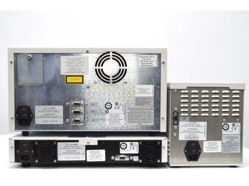 Bio-Rad Bio-Plex 200 w/ HTF Suspension Array System Analyzer Unit 2