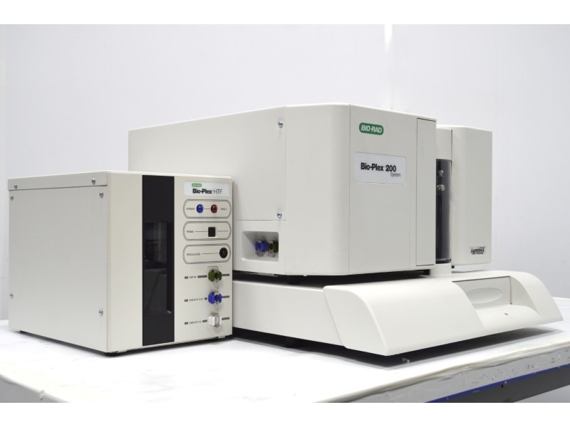 Bio-Rad Bio-Plex 200 w/ HTF Suspension Array System Analyzer Unit 2