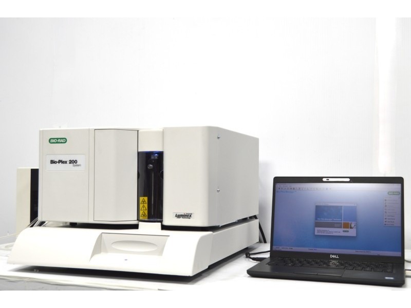Bio-Rad Bio-Plex 200 w/ HTF Suspension Array System Analyzer Unit 2