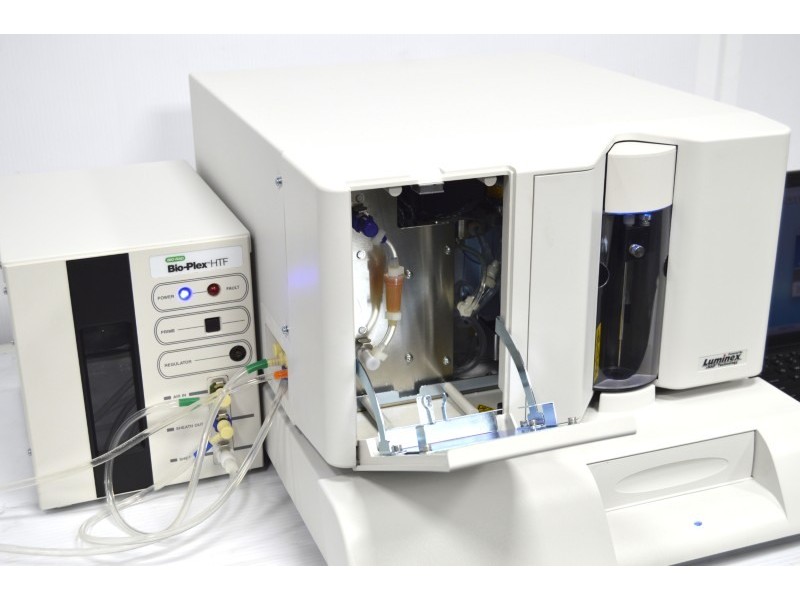 Bio-Rad Bio-Plex 200 w/ HTF Suspension Array System Analyzer Unit 2