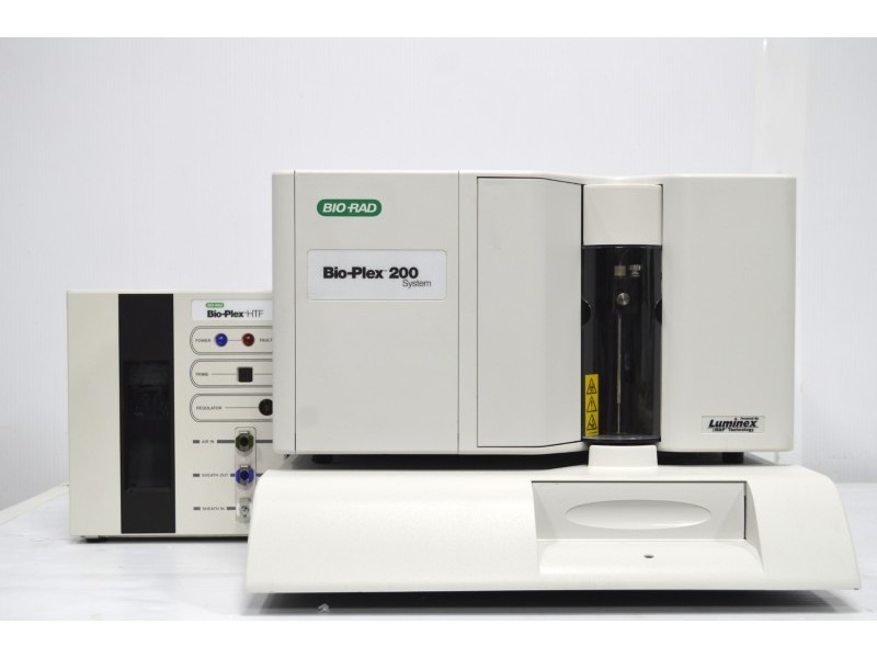 Bio-Rad Bio-Plex 200 w/ HTF Suspension Array System Analyzer Unit 2