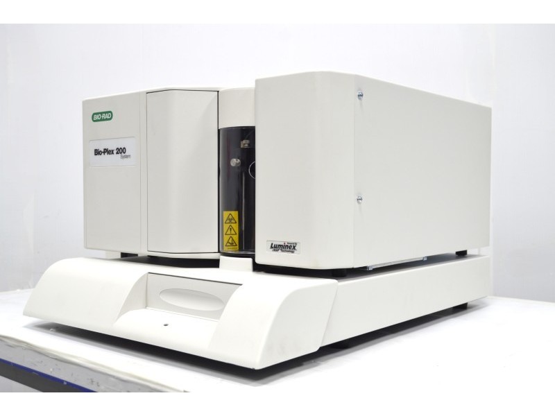 Bio-Rad Bio-Plex 200 w/ HTF Suspension Array System Analyzer Unit 2
