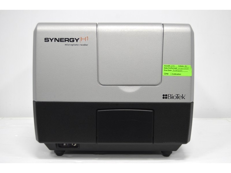 Agilent BioTek Synergy H1 Microplate Reader H1MFG