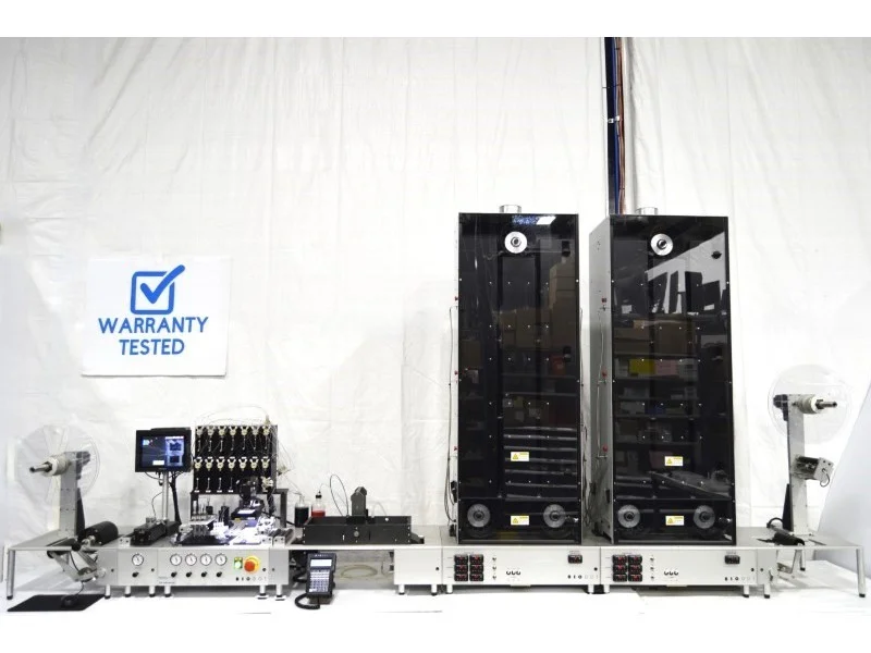 BioDot RR120 Modular Web Handling System with BioJet/AirJet Dispensing ...