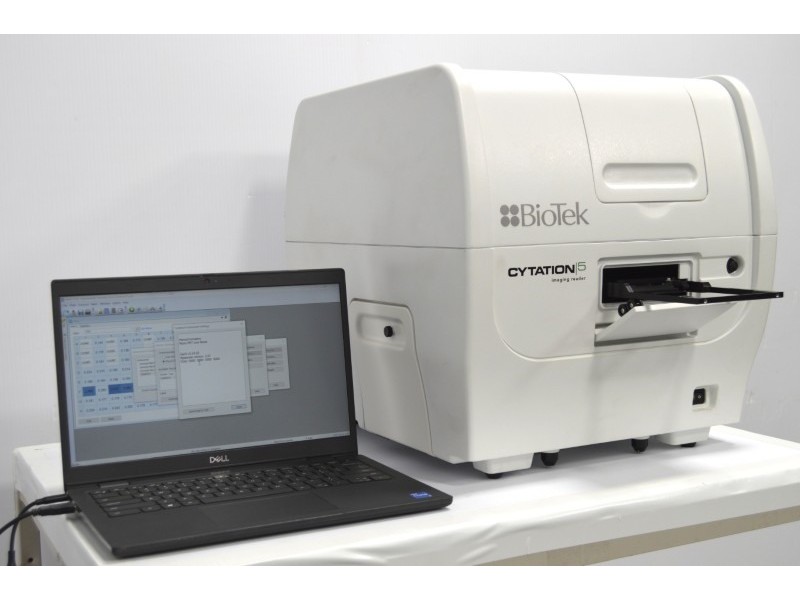 Agilent BioTek Cytation 5 CYT5M Multimode Microplate Reader