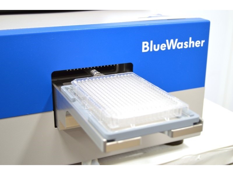 BluecatBio HTI Automation BlueWasher Centrifugal Microplate Washer