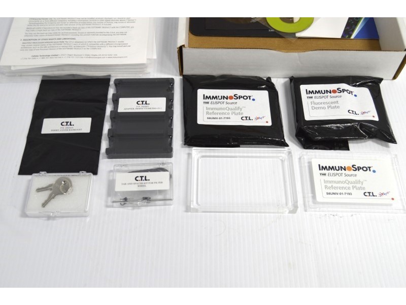 CTL ImmunoSpot S6 Universal-V Cell Counter Analyzer Unit 4