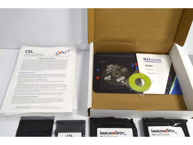 CTL ImmunoSpot S6 Universal-V Cell Counter Analyzer Unit 4