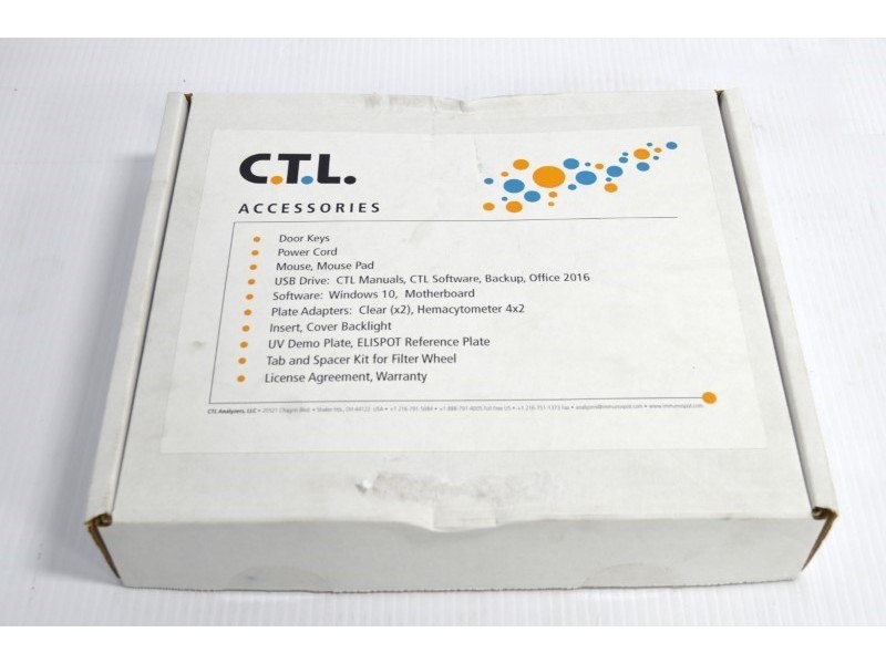 CTL ImmunoSpot S6 Universal-V Cell Counter Analyzer Unit 4