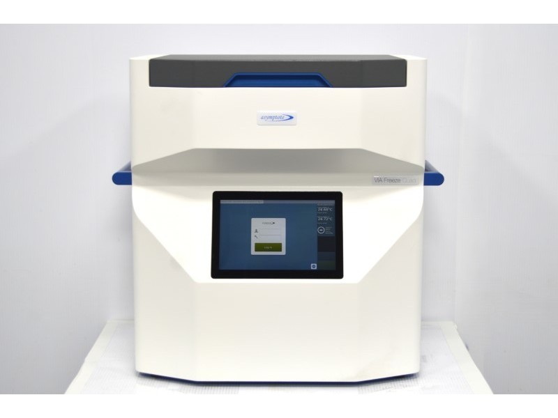 Cytiva GE Asymptote Via Freeze Quad Controlled Rate Freezer Unit 5