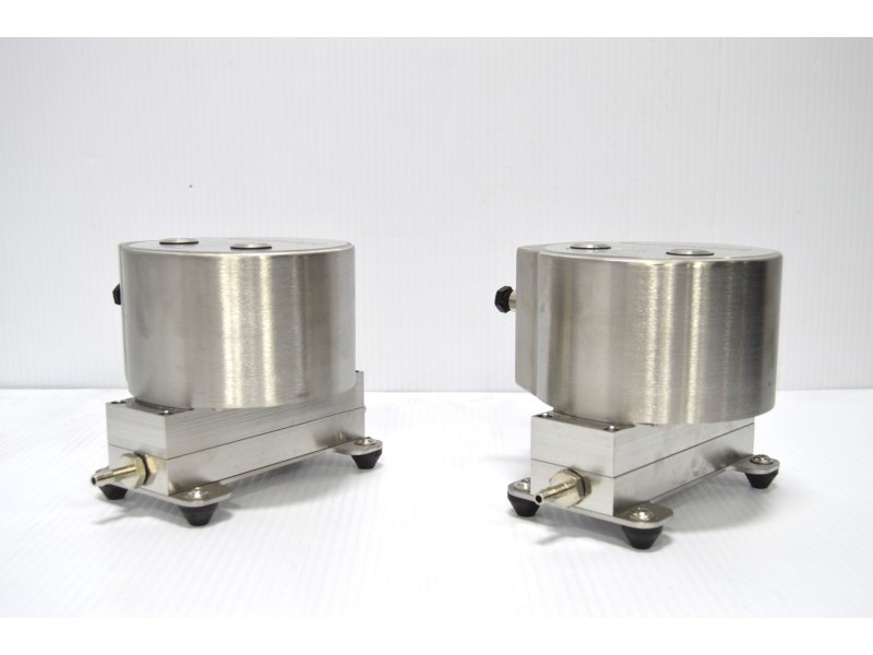 Eppendorf BioFlo 320 Dual Bioreactor System w/ 10L Vessels, MC 1200 Chiller, DASGIP OD4 & Exhaust Gas Modules