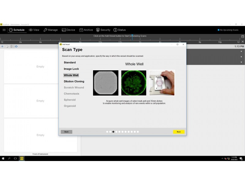 Sartorius Essen Incucyte S3 Live-Cell Imaging and Analysis System w/ G/R Optical Module Unit 2