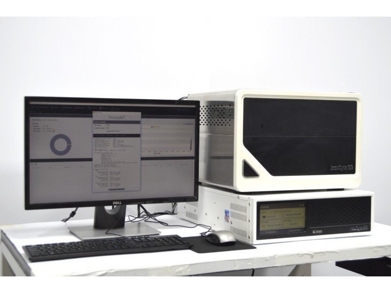 Sartorius Essen Incucyte S3 Live-Cell Imaging and Analysis System w/ G/R Optical Module Unit 2