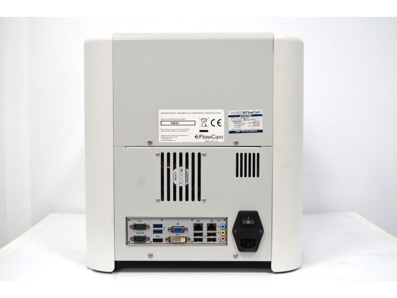 Fluid Imaging Technologies FlowCam 8100 Particle Analyzer with LO Light Obscuration Upgrade