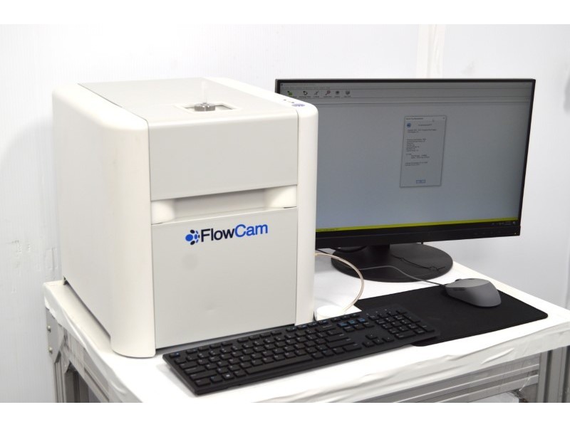 Fluid Imaging Technologies FlowCam 8100 Particle Analyzer with LO Light Obscuration Upgrade