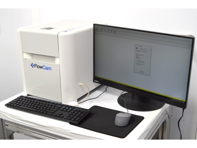 Fluid Imaging Technologies FlowCam 8100 Particle Analyzer with LO Light Obscuration Upgrade