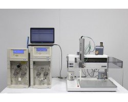 Gilson Preparative HPLC system w/GX-271 Liquid Handler UV Detector 334/333 Pumps