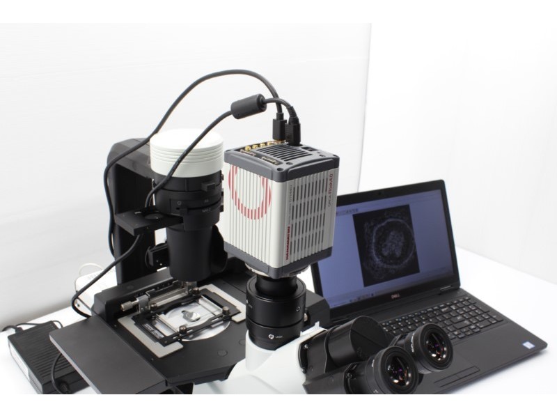 Hamamatsu ORCA-Flash4.0 V2 Monochrome sCMOS Microscope Camera