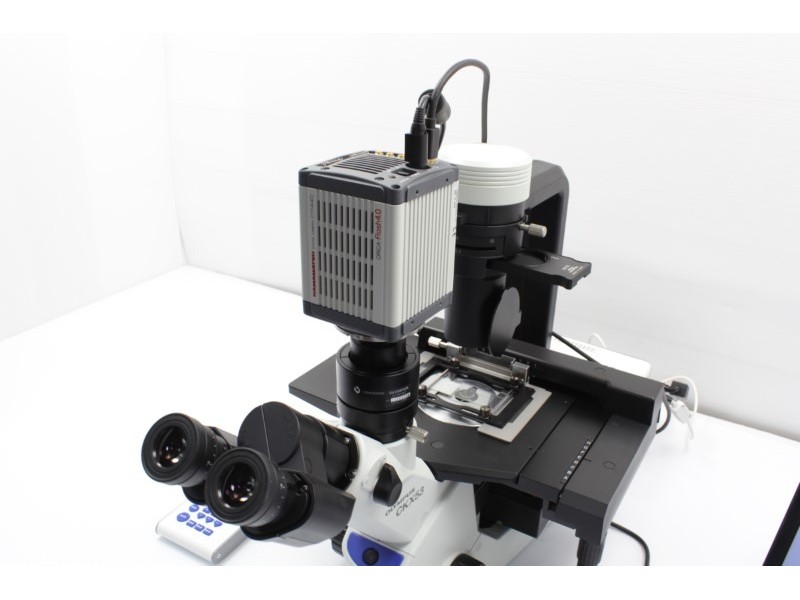 Hamamatsu ORCA-Flash4.0 V2 Monochrome sCMOS Microscope Camera