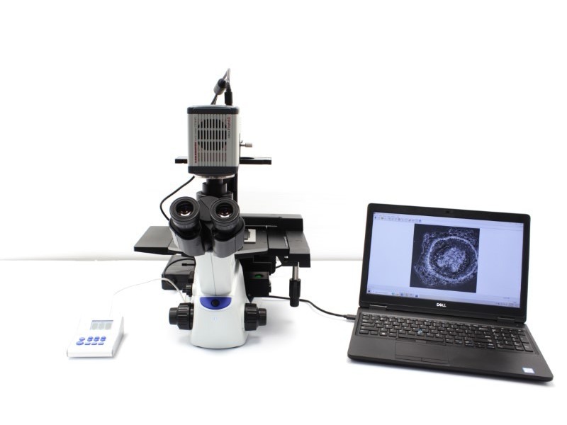 Hamamatsu ORCA-Flash4.0 V2 Monochrome sCMOS Microscope Camera