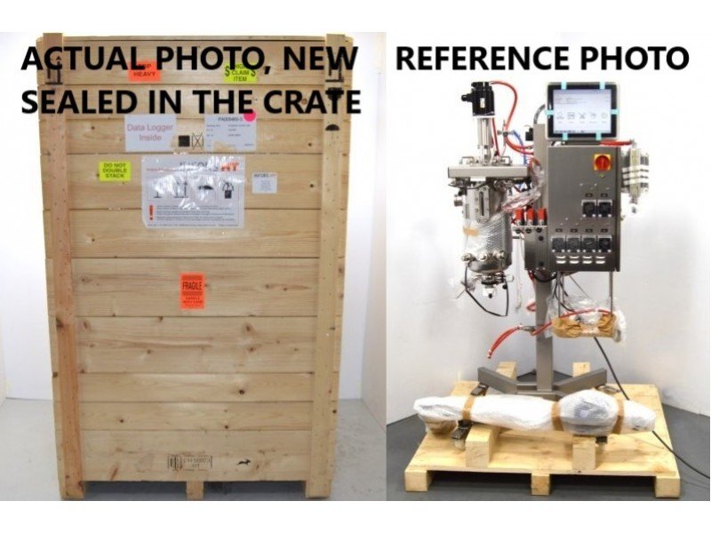 BRAND NEW Infors HT Techfors-S Pilot Bioreactor with 15 L Stainless Vessel BRAND NEW Infors HT Techfors-S Pilot Bioreactor with 15 L Stainless Vessel