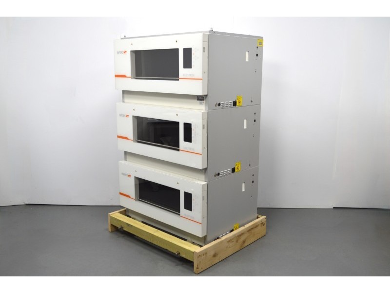 BRAND NEW Infors HT Multitron Triple Stack Incubator Shaker White w/ Humidity & CO2 Control w/ 8 channel analogue output module Unit 2