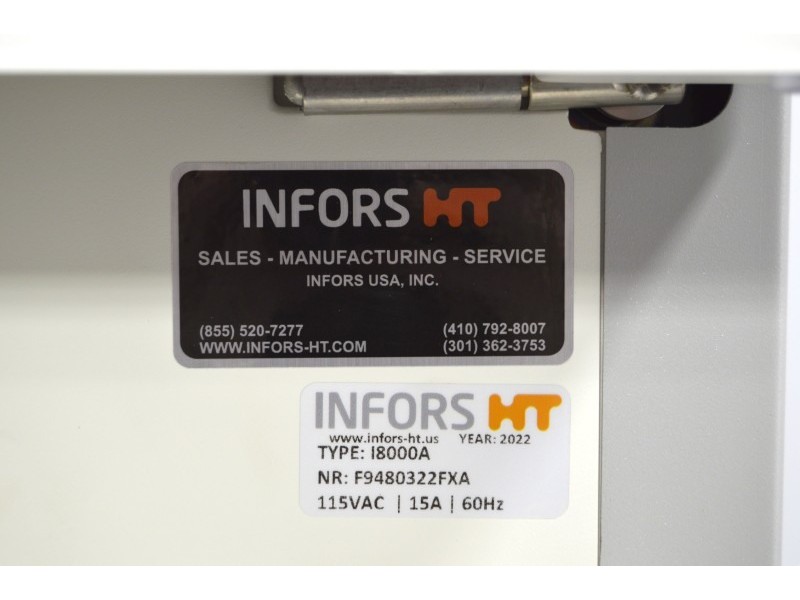 BRAND NEW Infors HT Multitron Triple Stack Incubator Shaker White w/ Humidity & CO2 Control