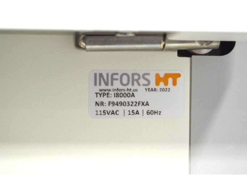 BRAND NEW Infors HT Multitron Triple Stack Incubator Shaker White w/ Humidity & CO2 Control