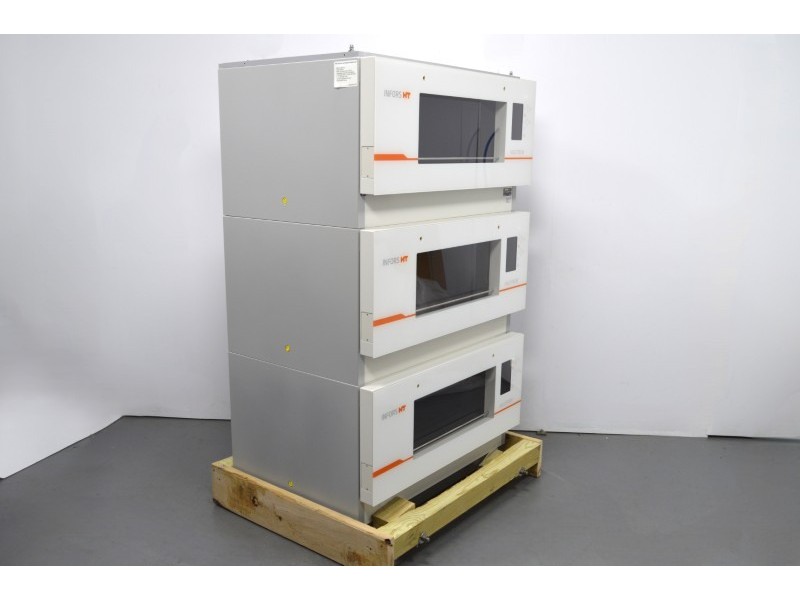 BRAND NEW Infors HT Multitron Triple Stack Incubator Shaker White w/ Humidity & CO2 Control
