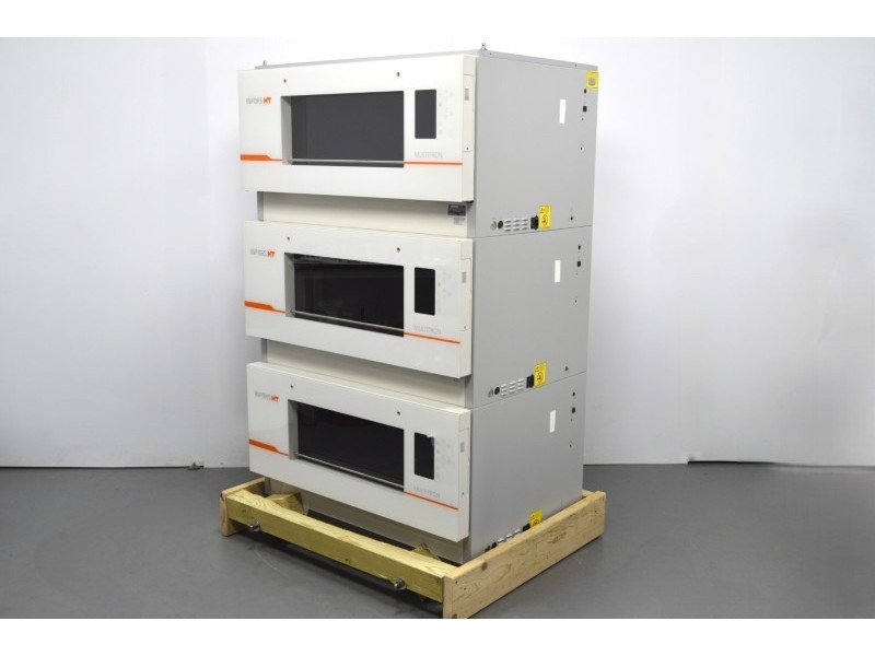 BRAND NEW Infors HT Multitron Triple Stack Incubator Shaker White w/ Humidity & CO2 Control