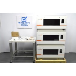 BRAND NEW Infors HT Multitron Triple Stack Incubator Shaker White w/ Humidity & CO2 Control w/ 8 channel analogue output module