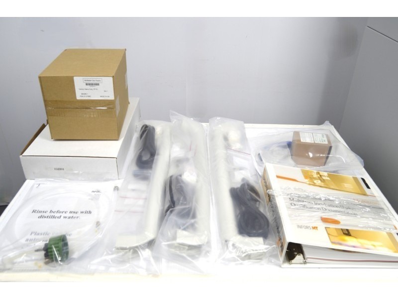 BRAND NEW Infors HT Multitron Triple Stack Incubator Shaker White w/ Humidity & CO2 Control
