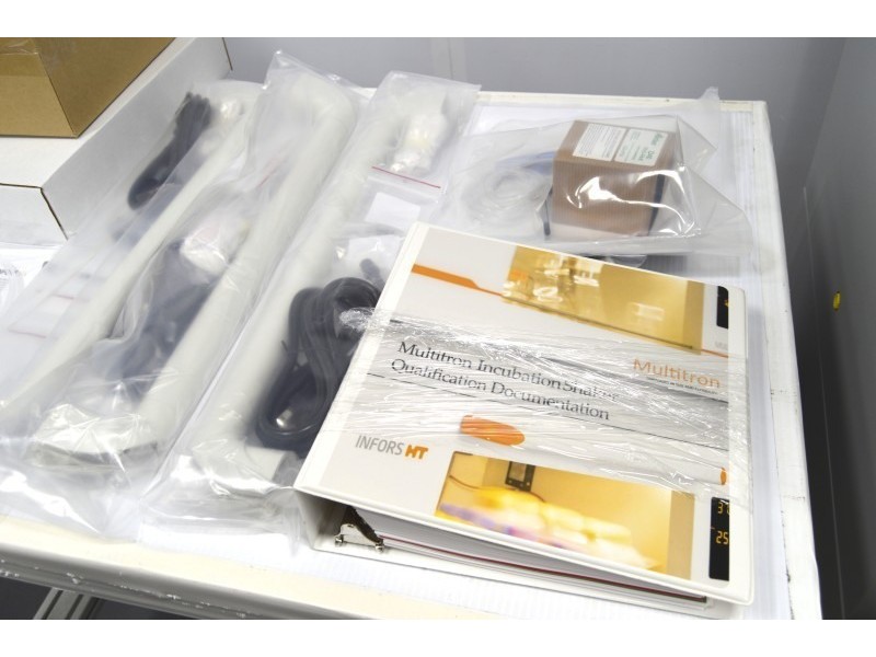BRAND NEW Infors HT Multitron Triple Stack Incubator Shaker White w/ Humidity & CO2 Control