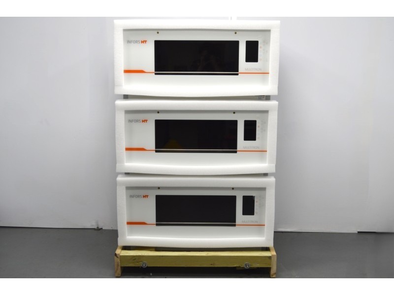 BRAND NEW Infors HT Multitron Triple Stack Incubator Shaker White w/ Humidity & CO2 Control