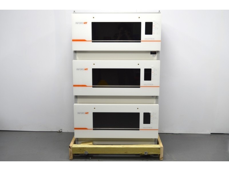 BRAND NEW Infors HT Multitron Triple Stack Incubator Shaker White w/ Humidity & CO2 Control