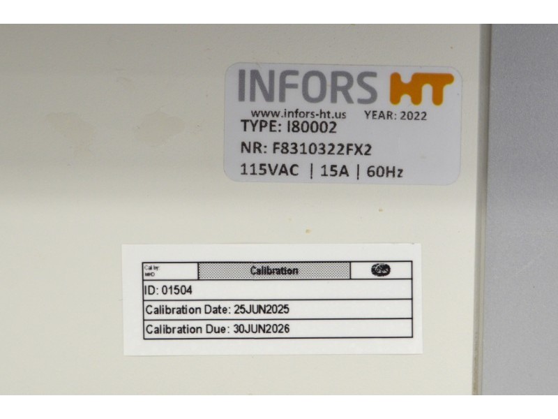 Infors HT Multitron Triple Stack Incubator Shaker w/ Humidity & CO2 Control Unit 3