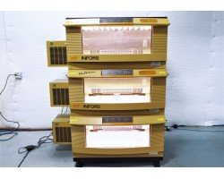 Infors HT Multitron Triple Incubator Shaker w/ Individual Cooling Units - AV