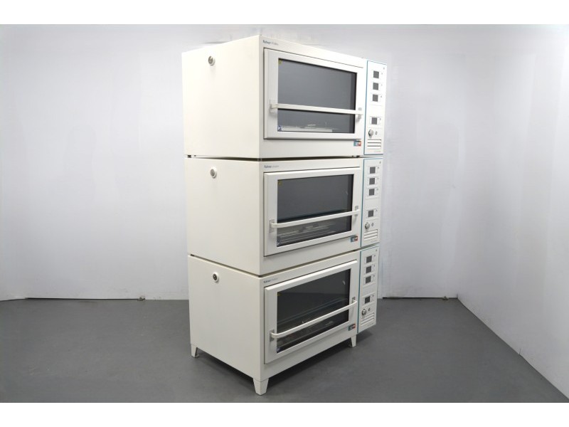 Kuhner ISF1-ZC Peltier Triple Incubator Shaker with Temperature, Humidity & C02 Control