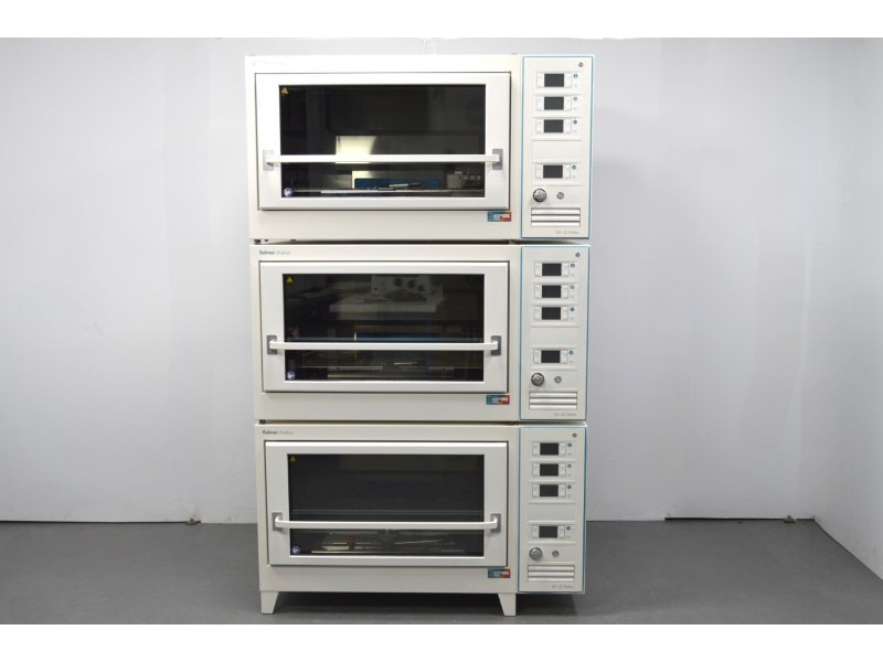 Kuhner ISF1-ZC Peltier Triple Incubator Shaker with Temperature, Humidity & C02 Control