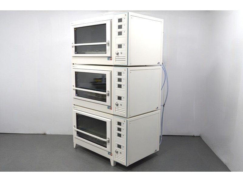 Kuhner ISF1-ZC Peltier Triple Incubator Shaker with Temperature, Humidity & C02 Control