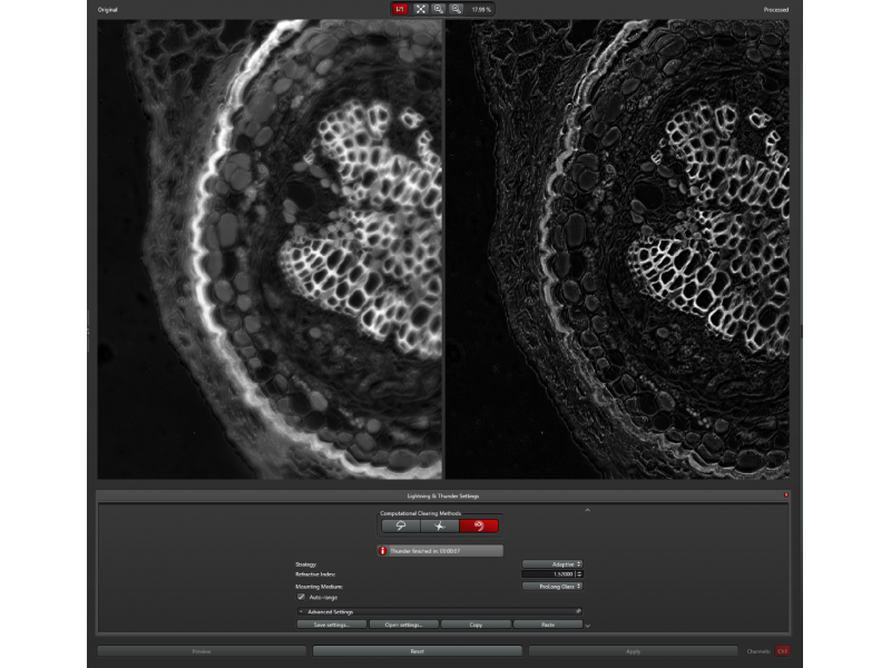 Leica THUNDER DMi8 Inverted Autofocus Fluorescence Motorized Microscope