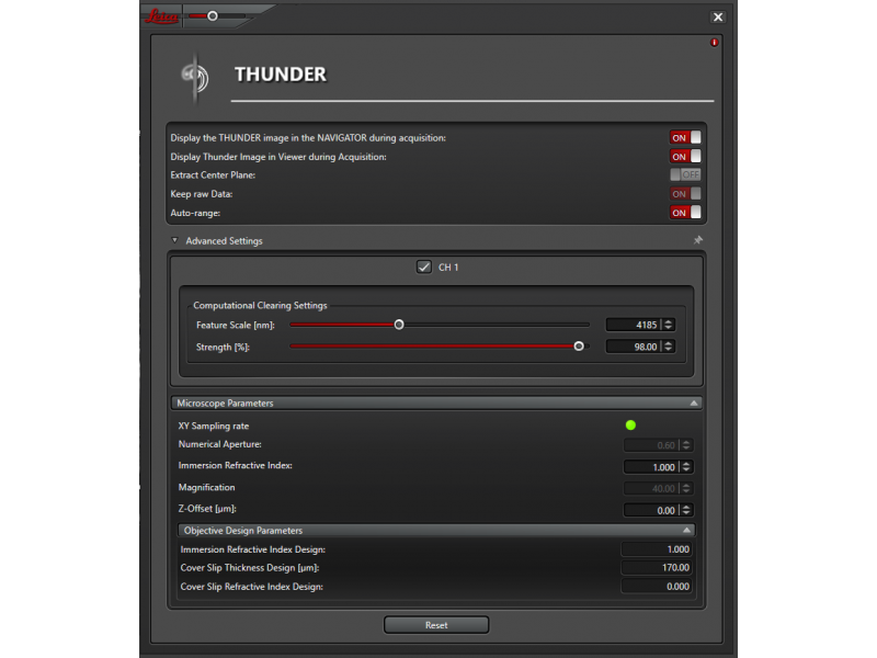 Leica THUNDER DMi8 Inverted Autofocus Fluorescence Motorized Microscope
