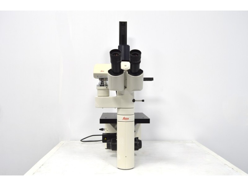 Leica DM IL LED Fluo Inverted Fluorescence Phase Contrast Microscope