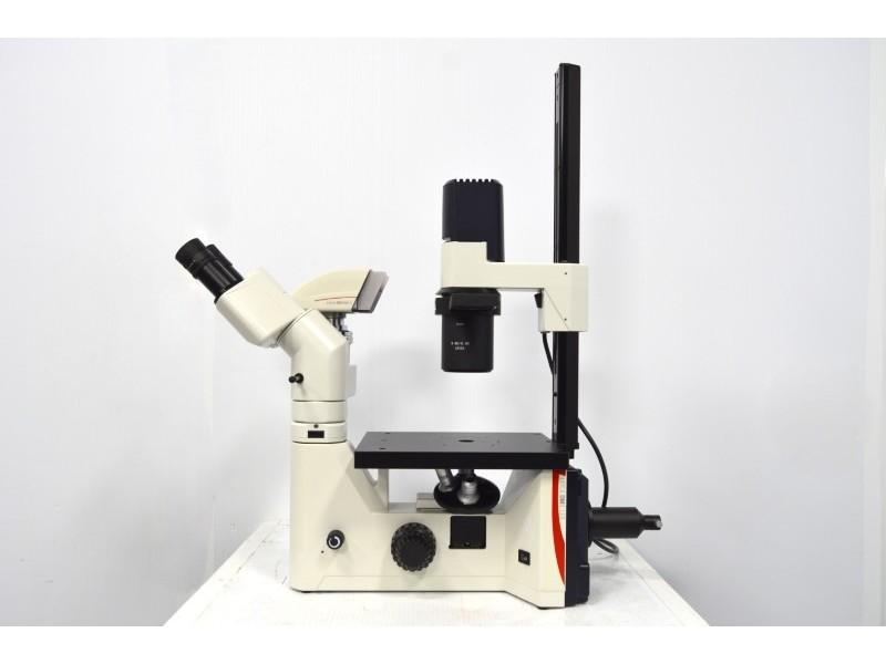 Leica DM IL LED Fluo Inverted Fluorescence Phase Contrast Microscope