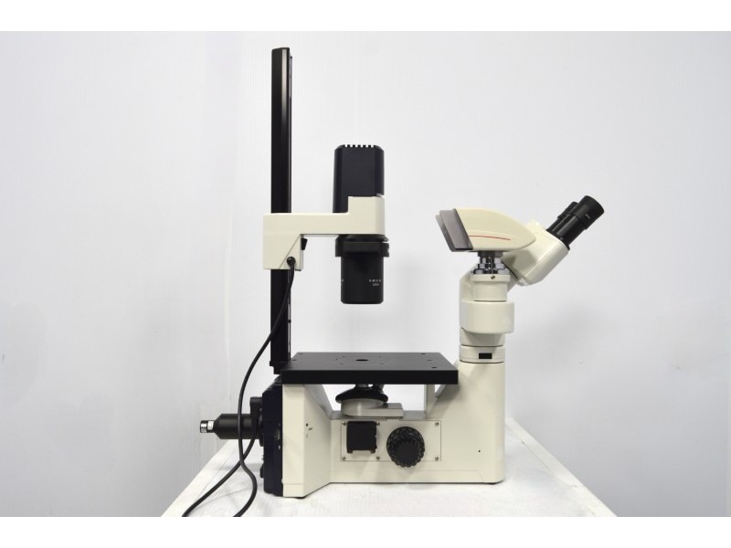 Leica DM IL LED Fluo Inverted Fluorescence Phase Contrast Microscope
