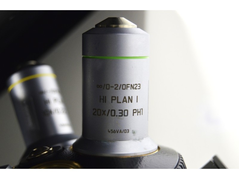 Leica DM IL LED Fluo Inverted Fluorescence Phase Contrast Microscope